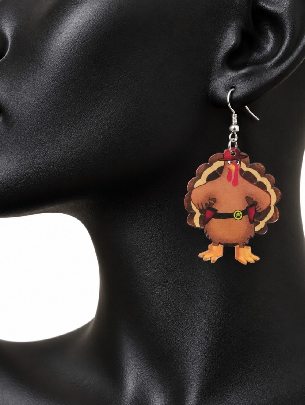 Thanksgiving Turkey Earrings
